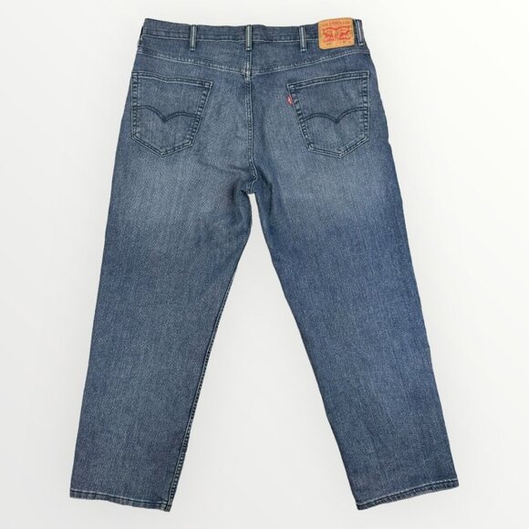 Levi's Other - LEVIS 550 Relaxed Fit Mens Stretch Tapered Leg Medium Wash Casual Denim Jeans